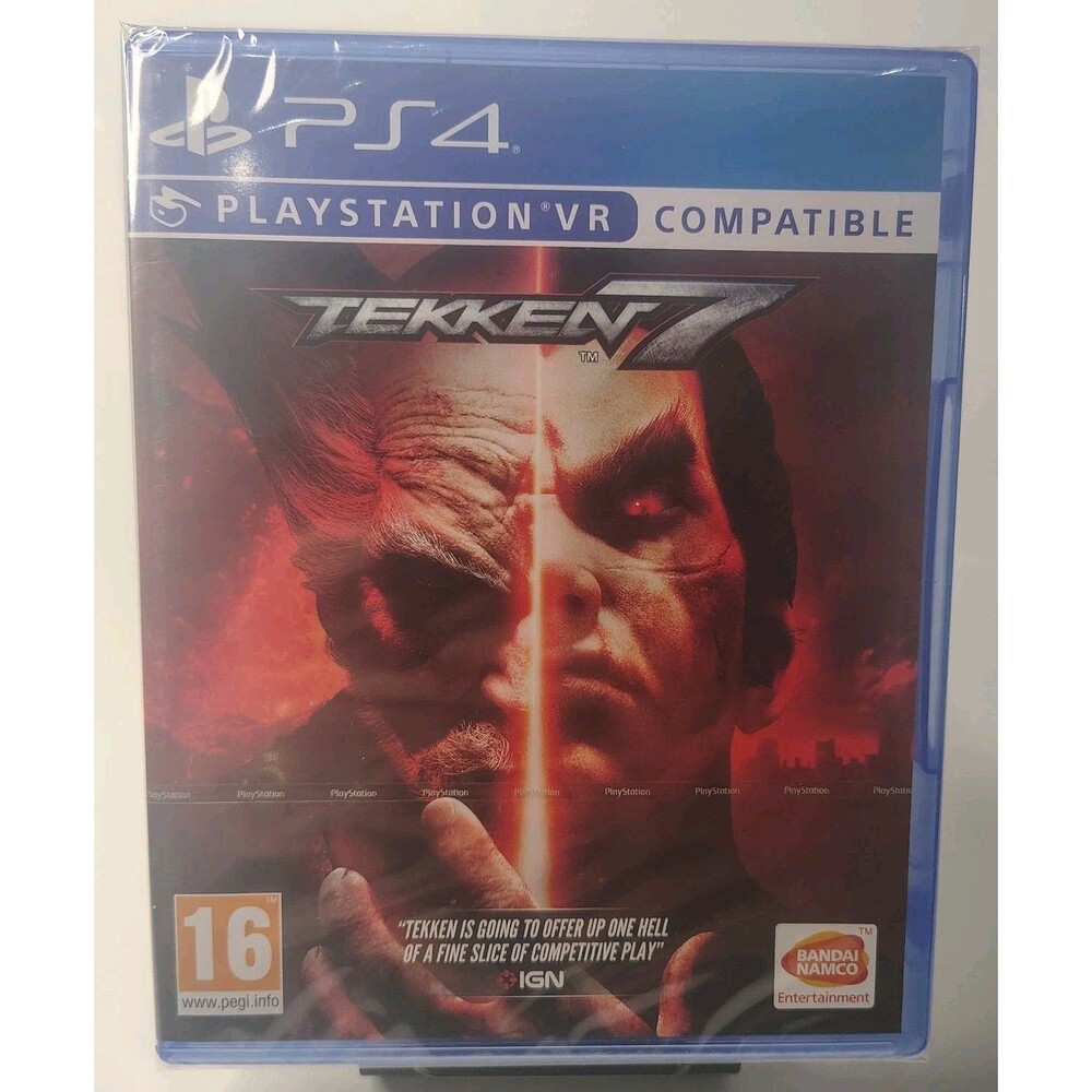 Tekken 7 - Sony PlayStation 4 PS4 (Brand New Factory Sealed, PSVR Compatible)